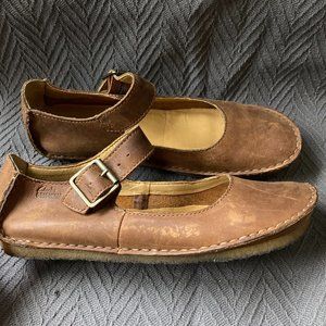 Clark's Originals Faraway Fell Mary Jane Leather Shoe - Women Size 9